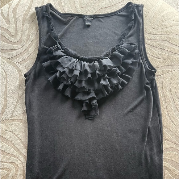 Anne Taylor Ruffled Top, M - Picture 1 of 7